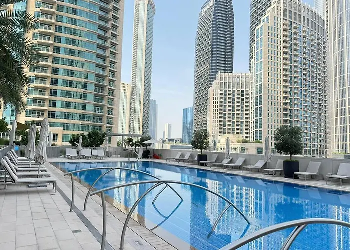 Glorious Fountain,Opera &Burj Sky View 4Br Apt